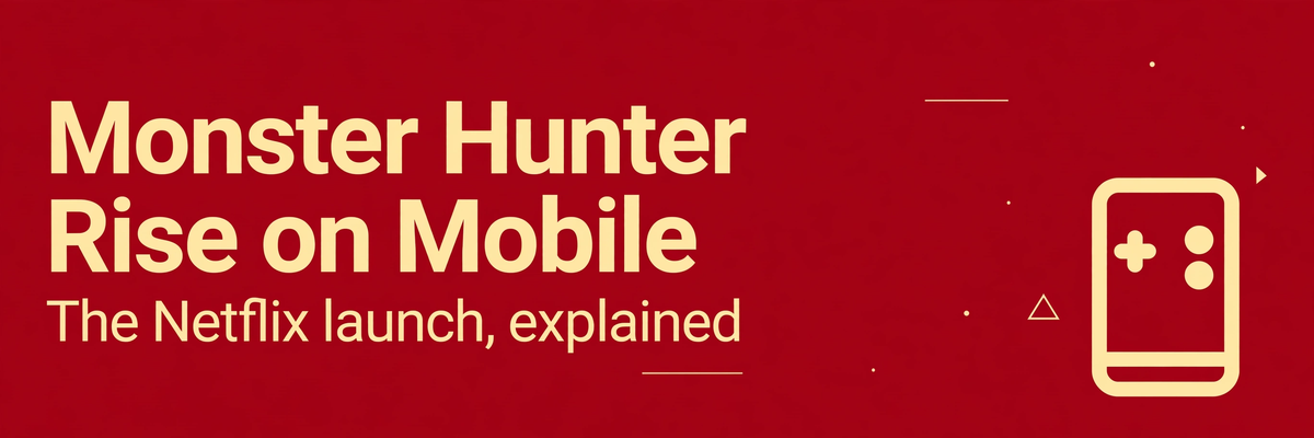 Monster Hunter Rise Mobile Game — APK Download Hero Image